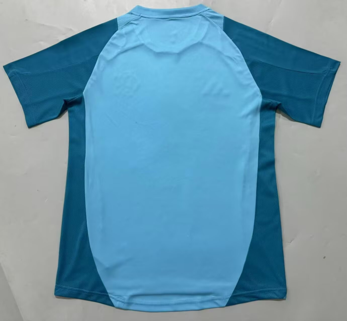 25-26 Flamengo Blue Training shirts