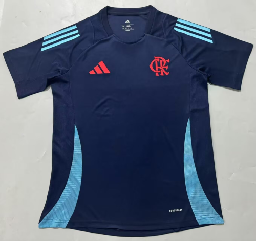 25-26 Flamengo Royal Blue Training shirts