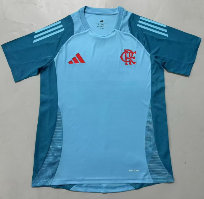 25-26 Flamengo Blue Training shirts