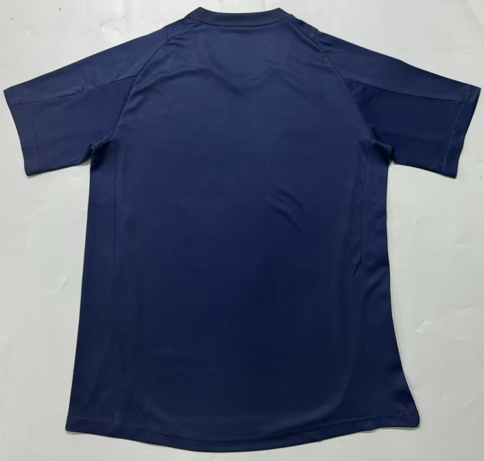 25-26 Flamengo Royal Blue Training shirts