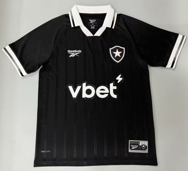 25-26 Botafogo Away Fans Soccer Jersey