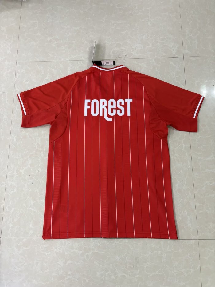 25-26 Nottingham Forest baseball jersey Fans