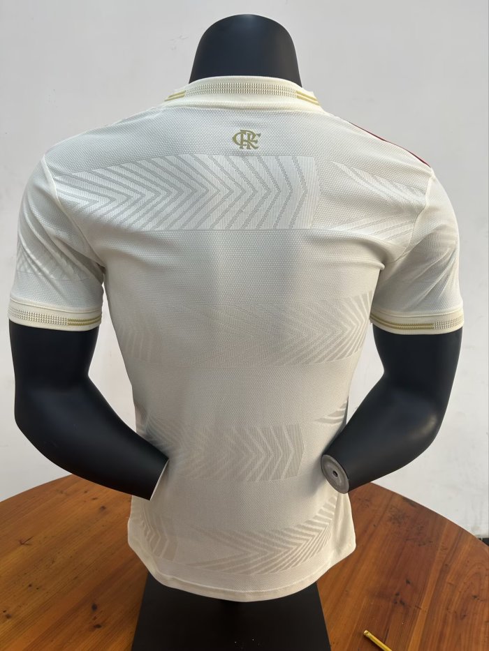25-26 Flamengo Second Away Player Version Soccer Jersey