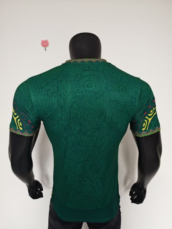 25-26 Mali Green Player Version Soccer Jersey