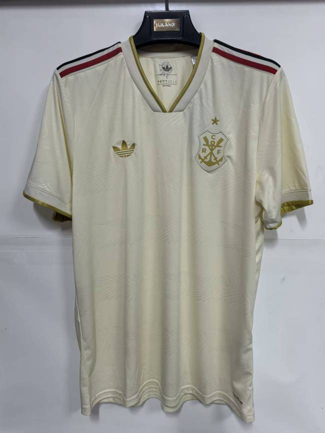 25-26 Flamengo Second Away  Fans Soccer Jersey