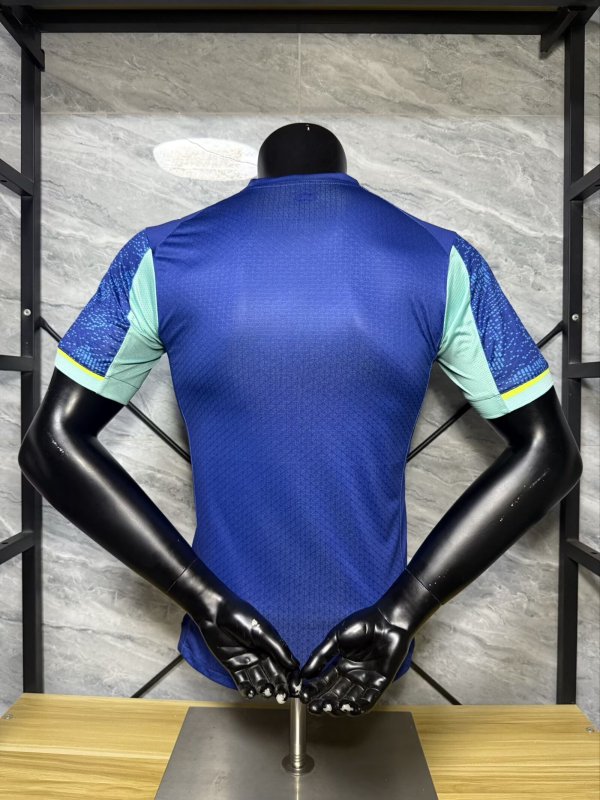 25-26 Marseille Second Away Player Version Soccer Jersey