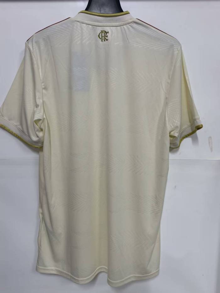 25-26 Flamengo Second Away  Fans Soccer Jersey
