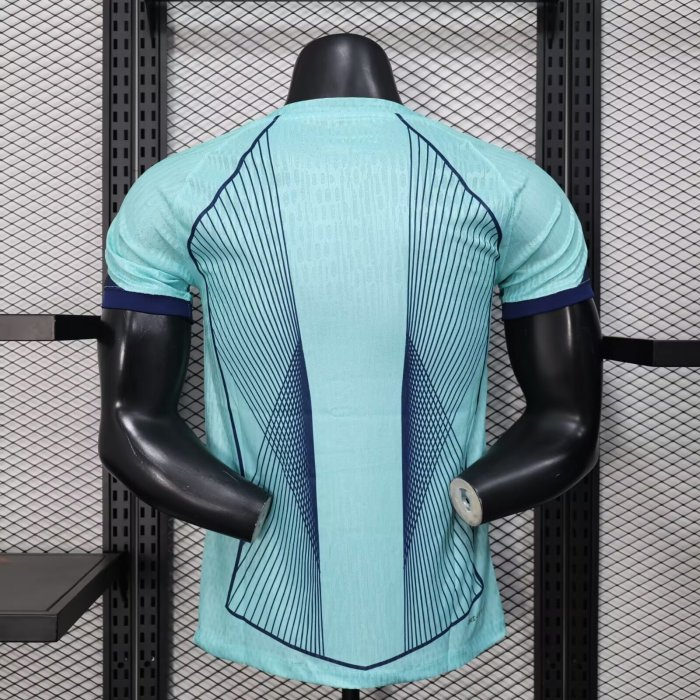 25-26 BAR Blue Special Edition Player Version Training Shirts