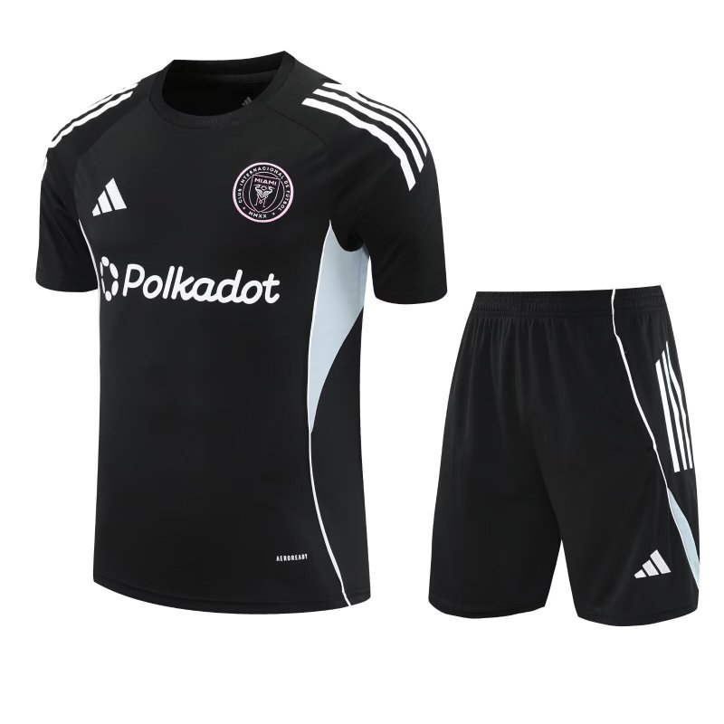 25-26 Inter Miami Black Training Short Suit
