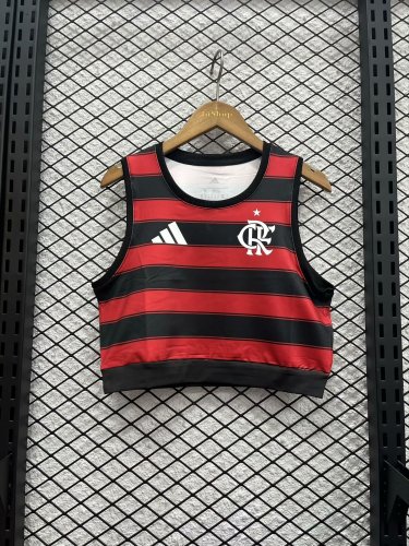 25-26 Flamengo Home Women's Vest Soccer Jersey