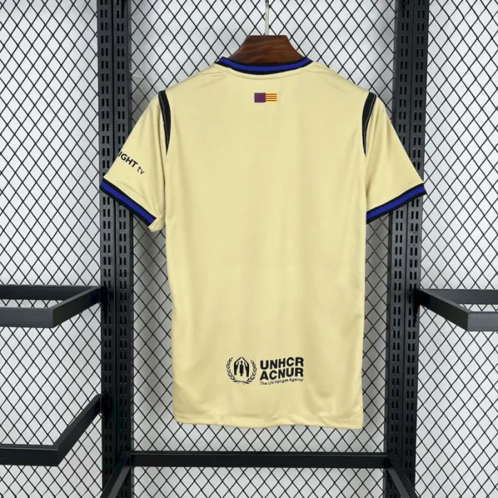 25-26 BAR Away Fans Soceer Jersey