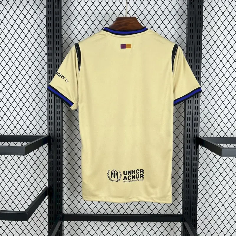 25-26 BAR Away Fans Soceer Jersey