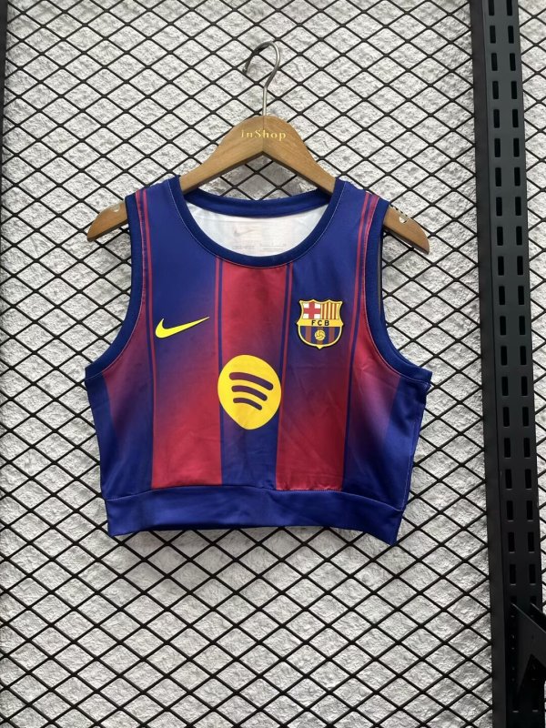 25-26 BAR Home Women's Vest Soccer Jersey