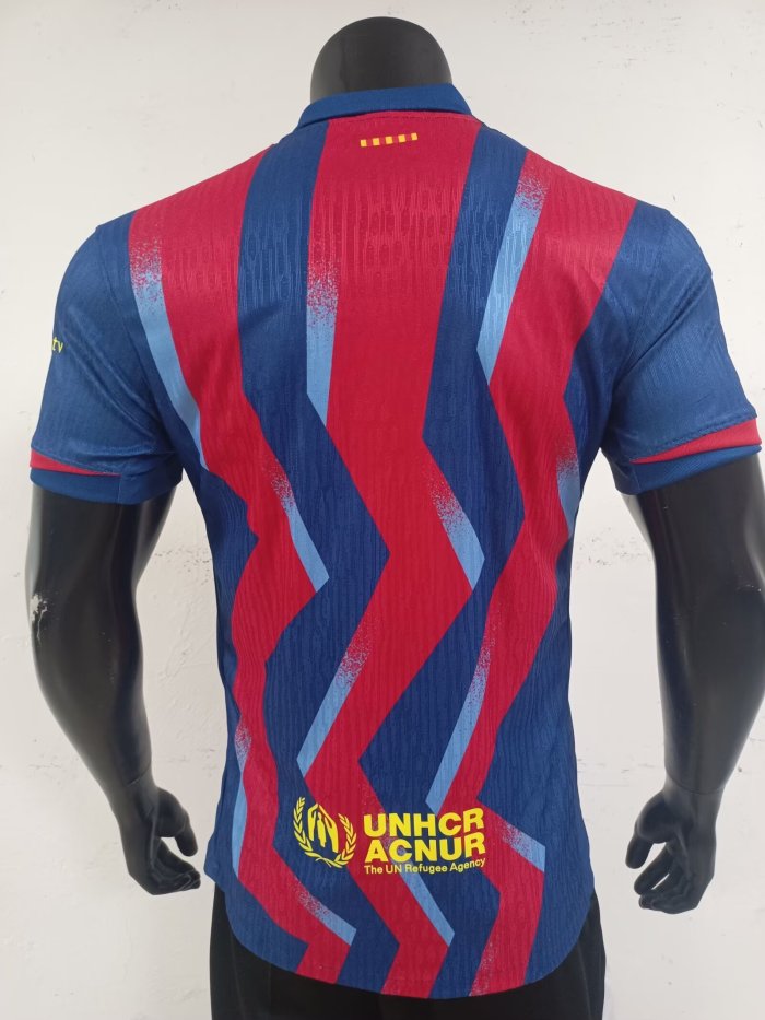 25-26 BAR Fourth Away Player Version Training Shirts