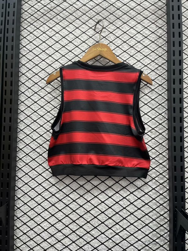 25-26 Flamengo Home Women's Vest Soccer Jersey