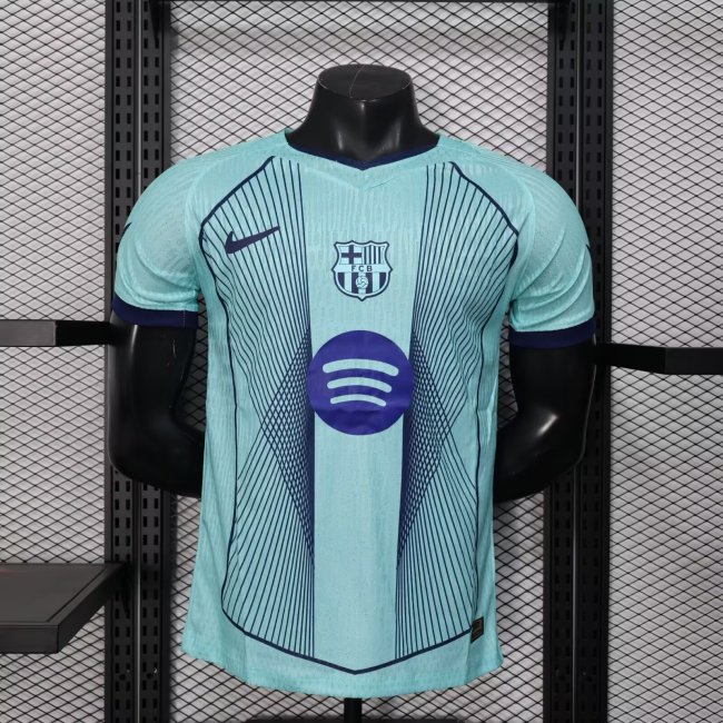 25-26 BAR Blue Special Edition Player Version Training Shirts