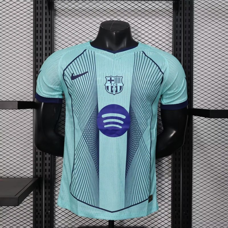 25-26 BAR Blue Special Edition Player Version Training Shirts