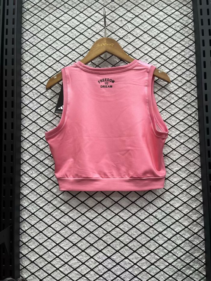 25-26 Inter Miami Home Women Vest Soccer Jersey (女)