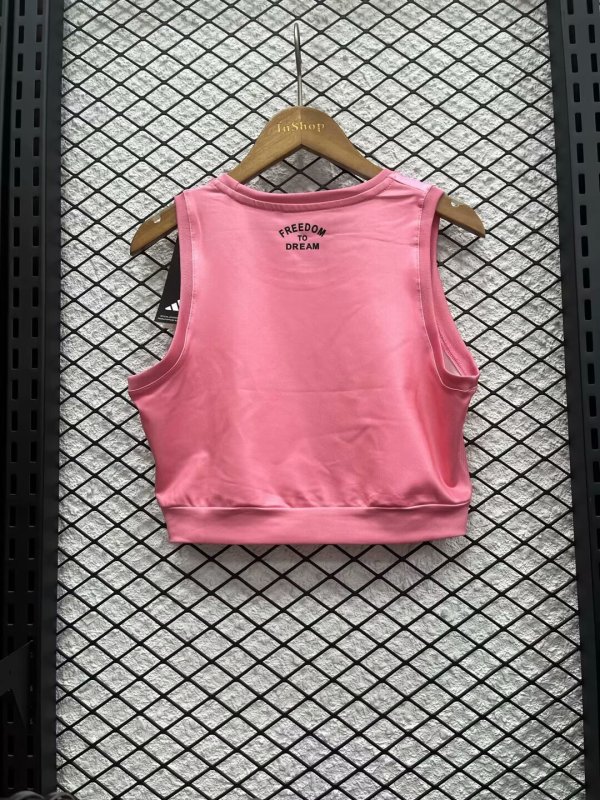 25-26 Inter Miami Home Women Vest Soccer Jersey (女)