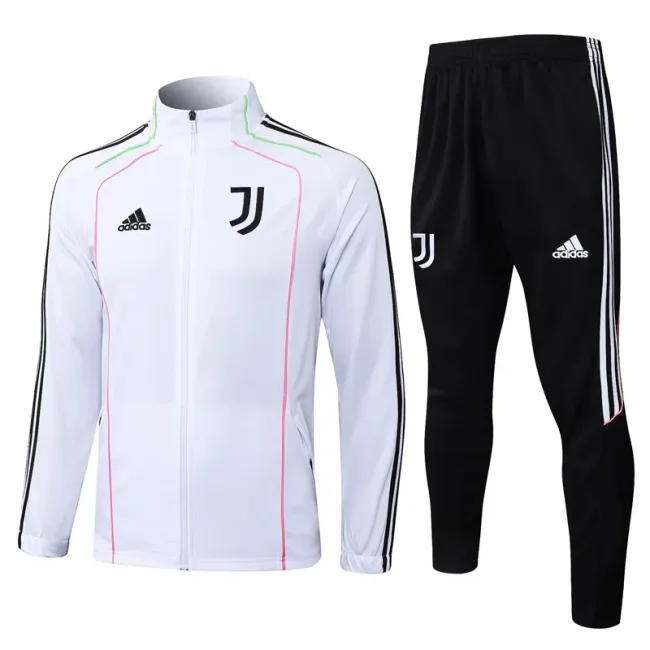 25-26 JUV White Jacket Tracksuit