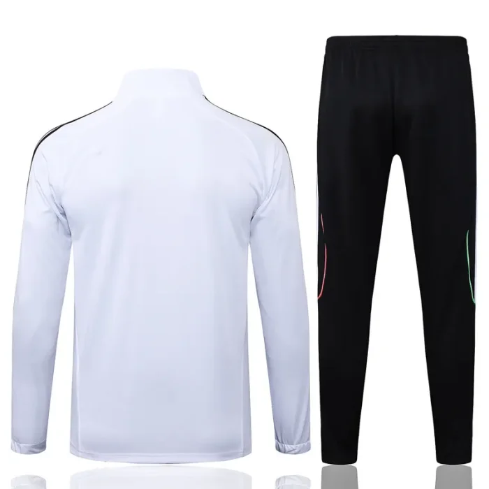 25-26 JUV White Jacket Tracksuit