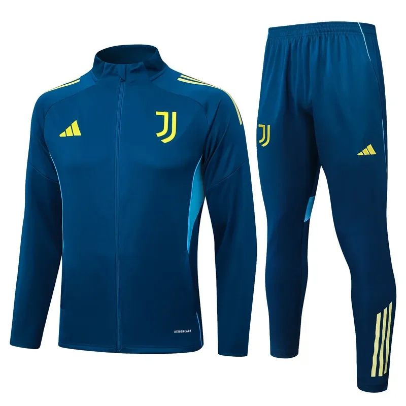 25-26 JUV Lake blue Jacket Tracksuit