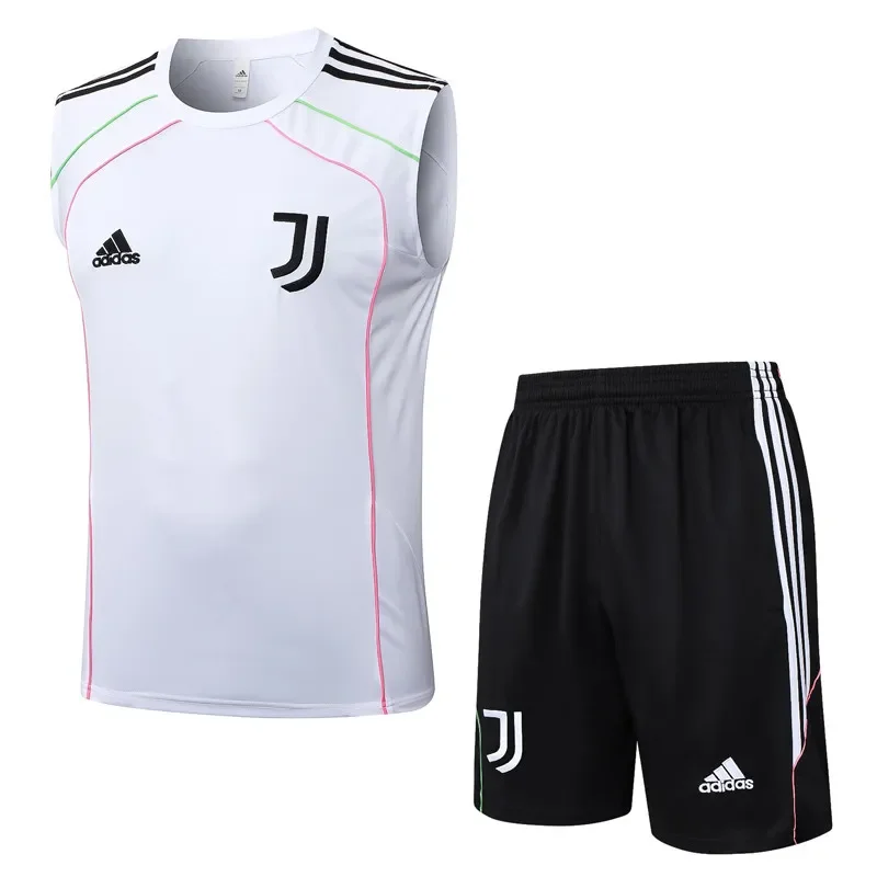 25-26 JUV White Tank top and shorts suit