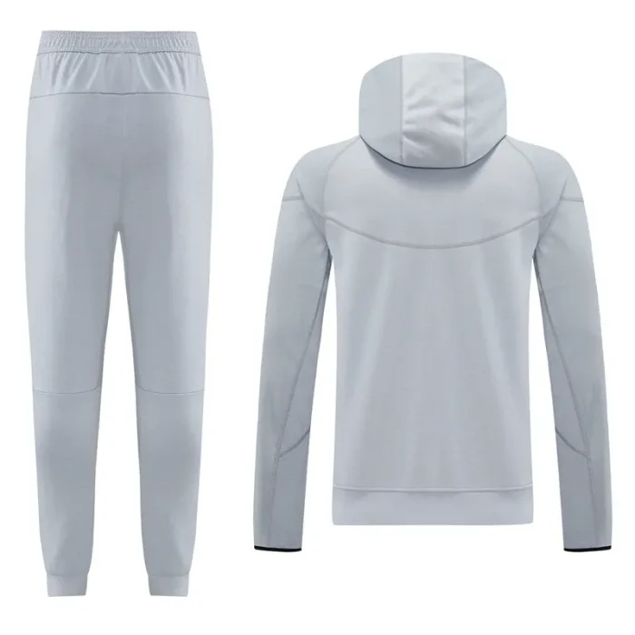 25-26 BAR Grey Hoodie Jacket Tracksuit