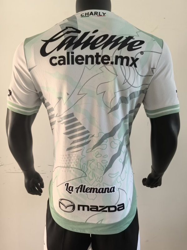25-26 Leon Away Player Soccer Jersey