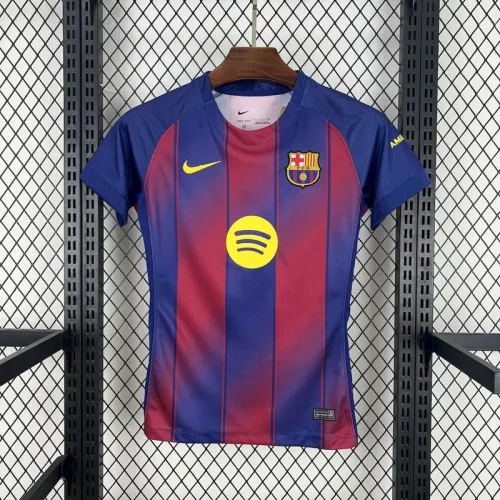25-26 BAR Home Women Soccer Jersey