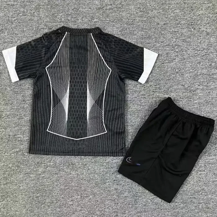 25-26 BAR Black Concept Edition Kids Soccer Jersey