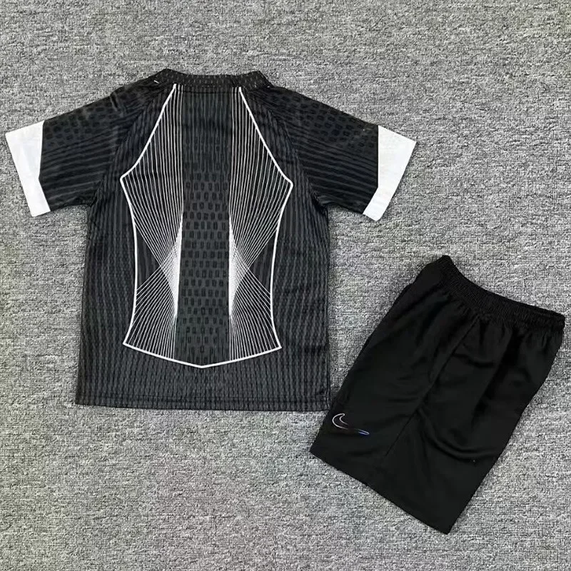 25-26 BAR Black Concept Edition Kids Soccer Jersey