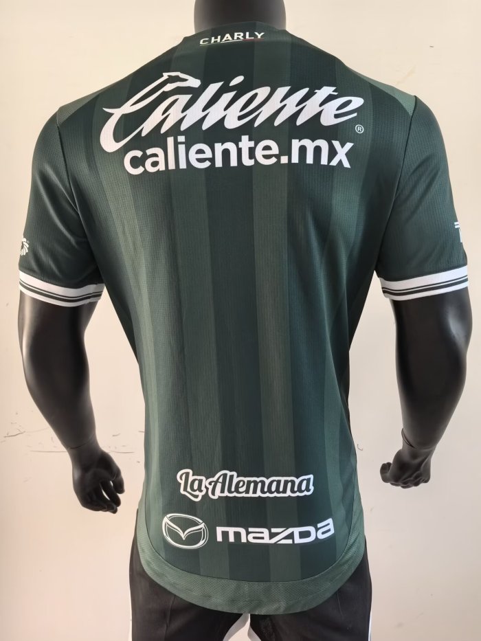 25-26 Leon Home Player Soccer Jersey