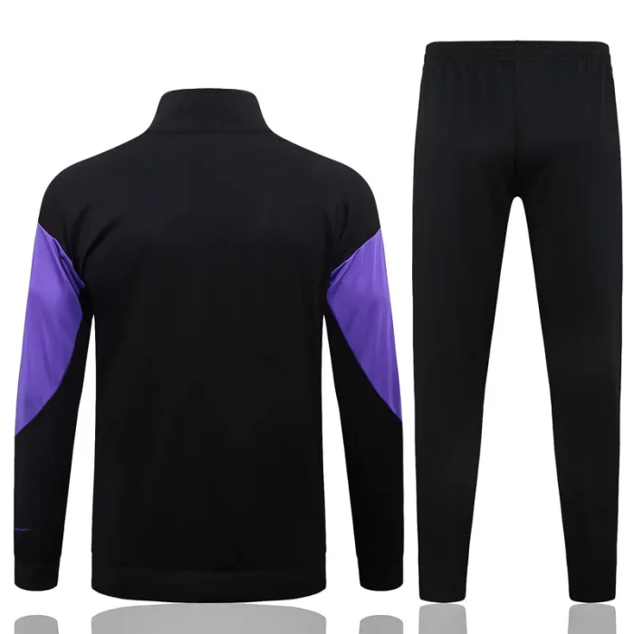 25-26 BAR Black Kids Jacket Tracksuit