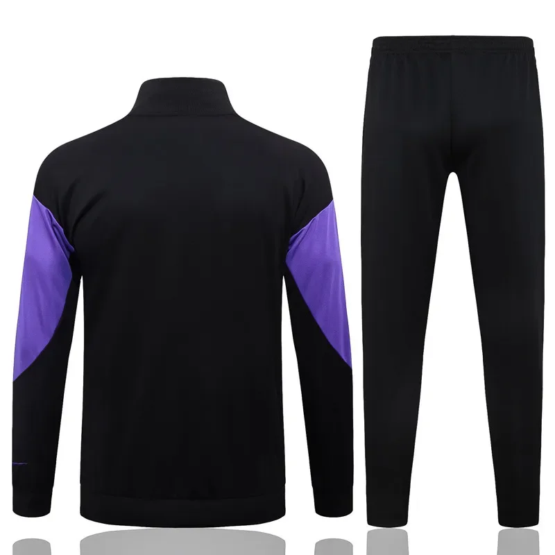 25-26 BAR Black Kids Jacket Tracksuit