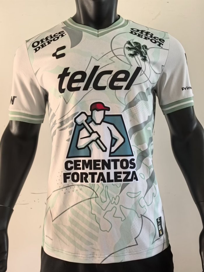 25-26 Leon Away Player Soccer Jersey