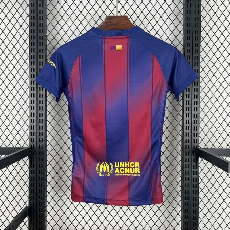 25-26 BAR Home Women Soccer Jersey