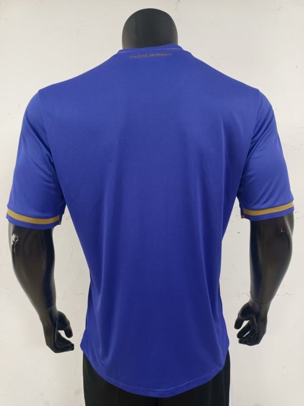25-26 Monaco Away Player Version Soccer Jersey
