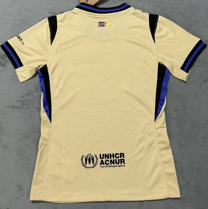 25-26 BAR Away Women Soccer Jersey