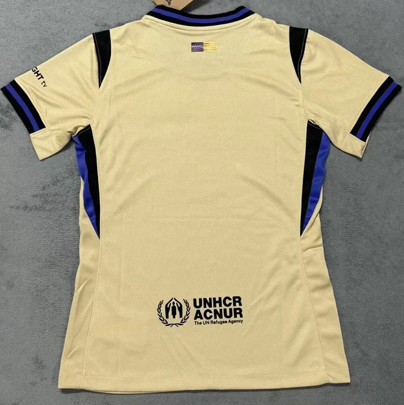 25-26 BAR Away Women Soccer Jersey