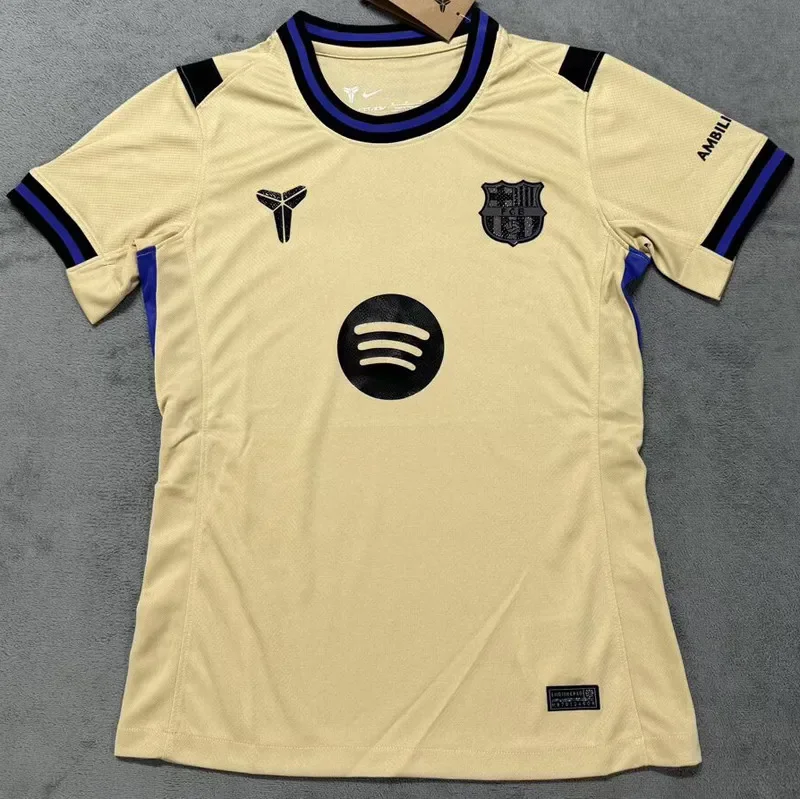 25-26 BAR Away Women Soccer Jersey