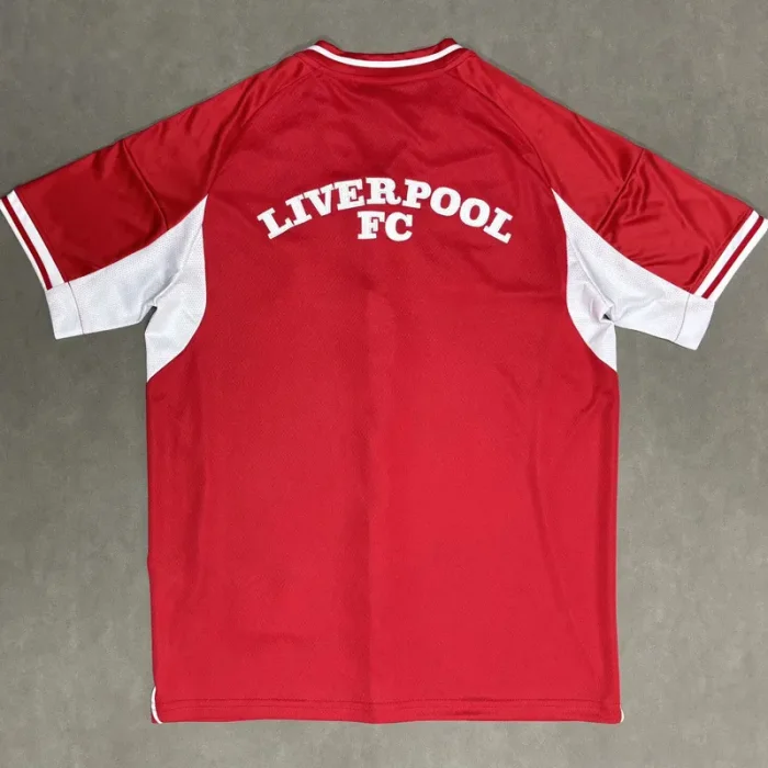 25-26 LIV Red Baseball Jersey