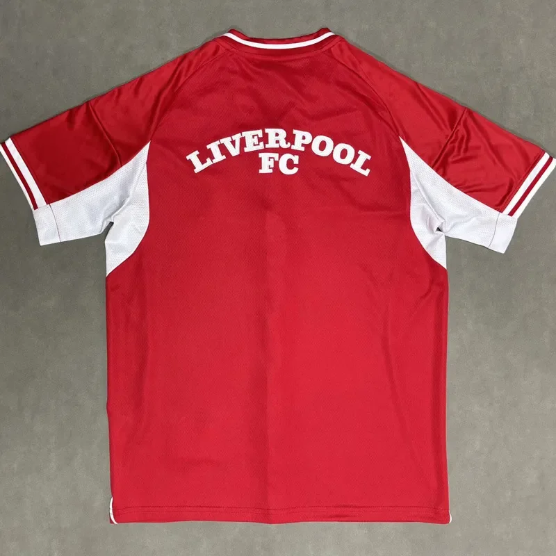 25-26 LIV Red Baseball Jersey