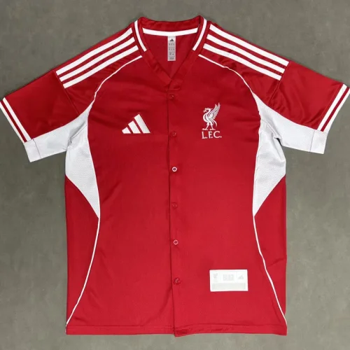 25-26 LIV Red Baseball Jersey