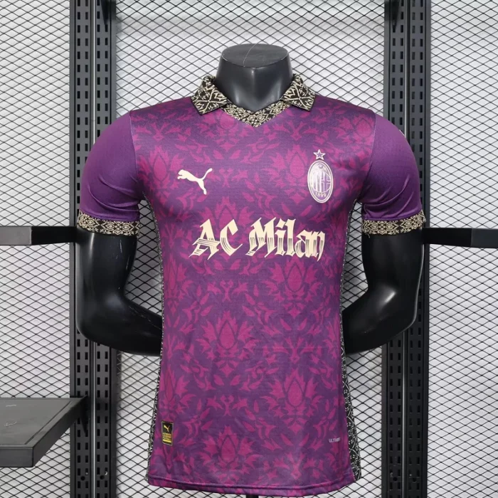 25-26 ACM Purple Special Edition Player Version Soccer Jersey*紫色