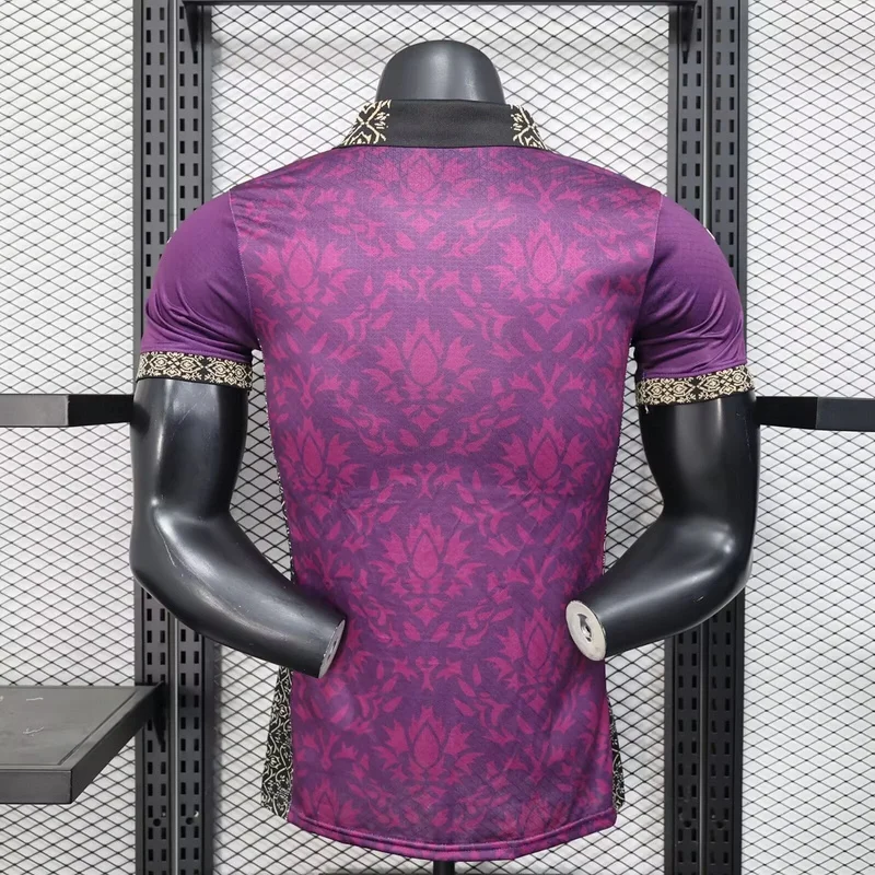 25-26 ACM Purple Special Edition Player Version Soccer Jersey*紫色