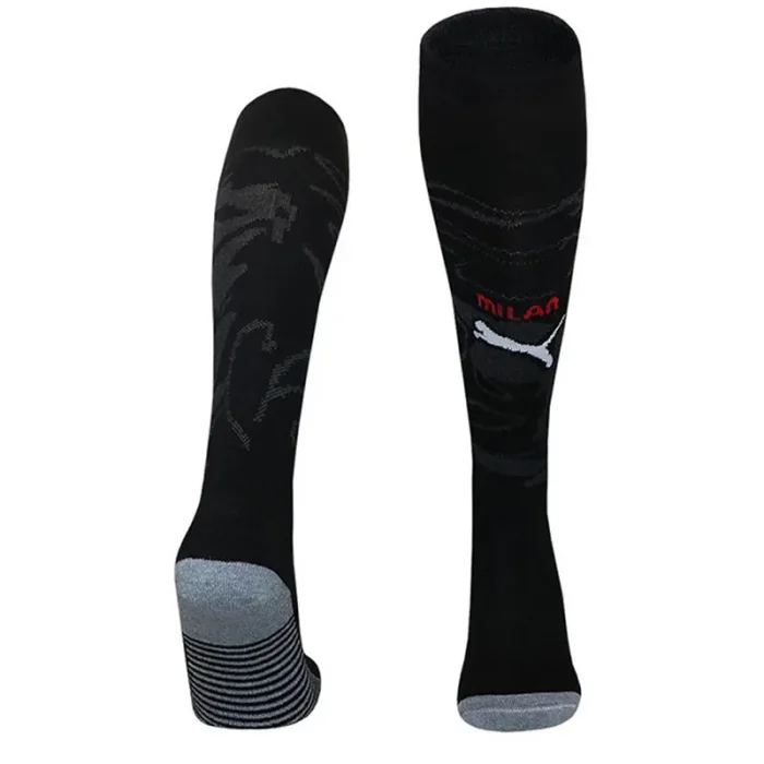 25-26 ACM Home Black Socks