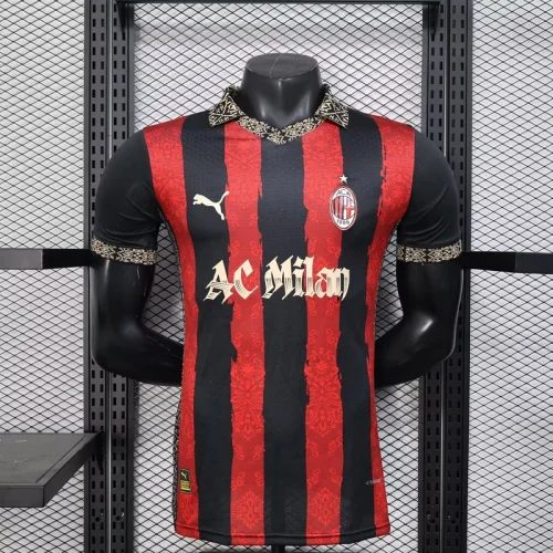 25-26 ACM Red Special Edition Player Version Soccer Jersey*红色