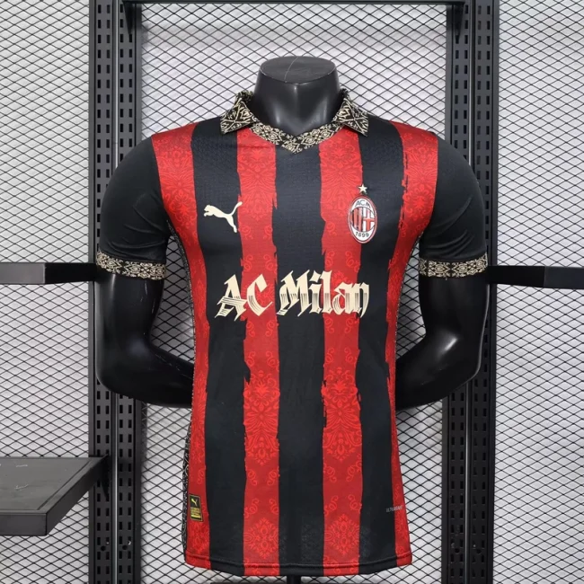 25-26 ACM Red Special Edition Player Version Soccer Jersey*红色