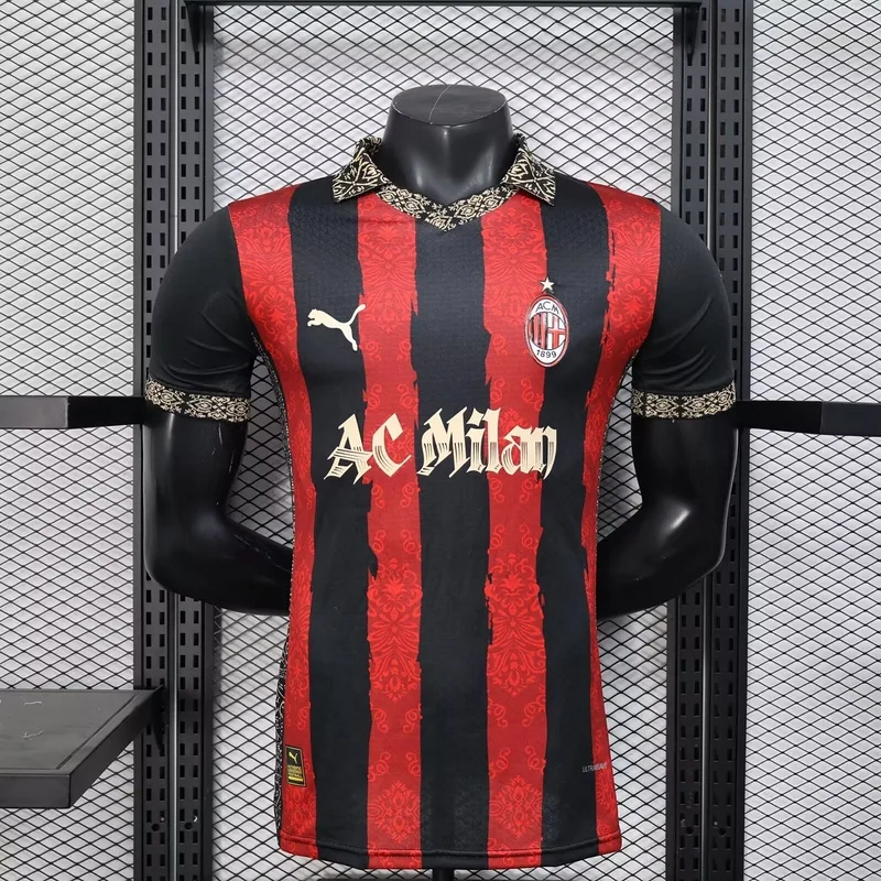 25-26 ACM Red Special Edition Player Version Soccer Jersey*红色